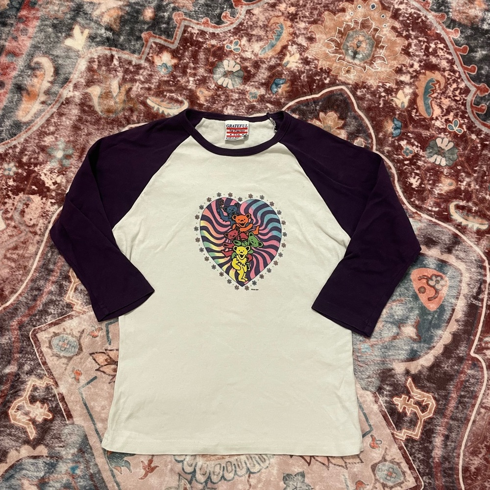 Grateful Dead Vintage Baseball T Shirt